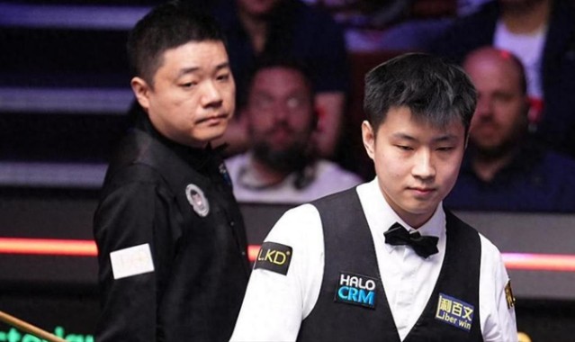 开云体育app-丁俊晖为何止步世锦赛16强？赵心童PK墨菲时间确定喊话霸气外露|斯诺克世锦赛|肖恩·墨菲|斯诺克|长台|肖国栋_新浪体育_新浪新闻