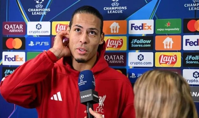 开云电子-范戴克：欧冠前八至关重要，避开附加赛能缓解密集的赛程压力