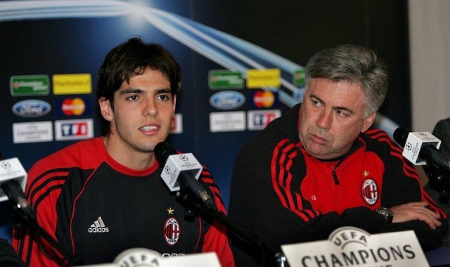 开云登录入口地址-安切洛蒂麾下最佳阵容发布：大罗 克罗斯入选 卡卡都没资格入选？