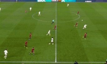 半场：雷恩0-1里尔，帕尔多闪击破门