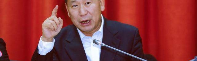 开云体育app-官方：教育部原司长王登峰被双开 曾任足协副主席